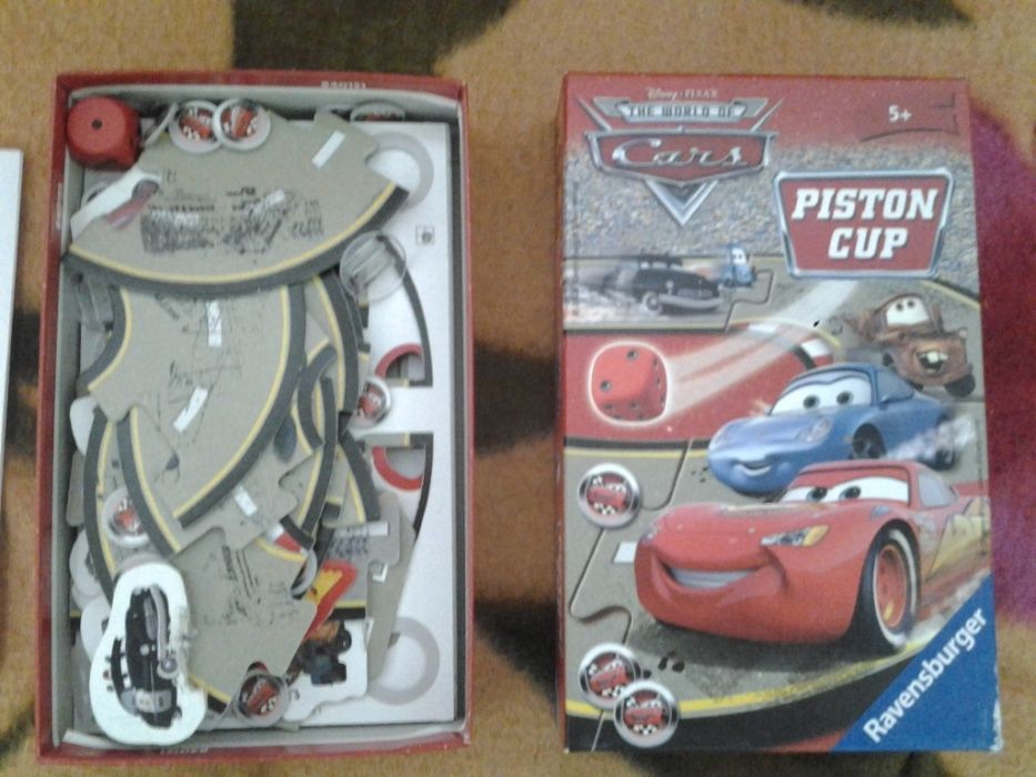 Ravensburger Disney Cars McQueen joc copii + 5 ani