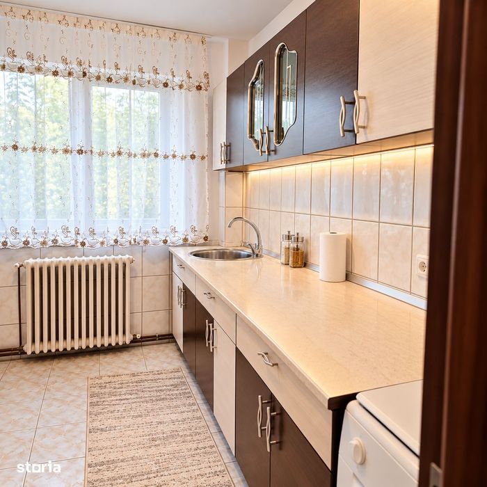 Apart 2 camere SD | Podu Ros | 50 mp | centrala termica proprie
