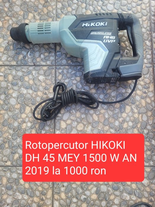 Rotopercutoare HILTI, BOSCH HIKOKI