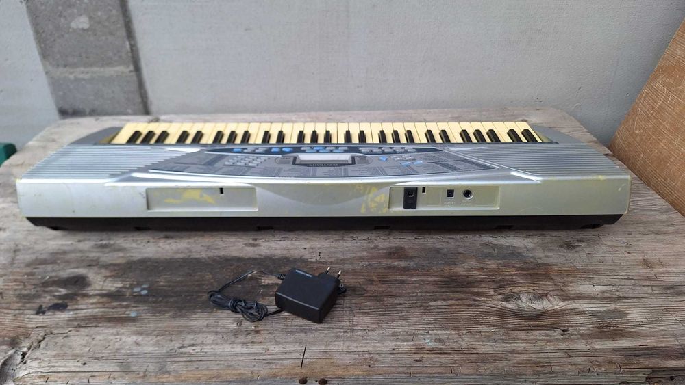 Bontempi Orgă Electronică DJ cu 49 de Clape și Amplificator