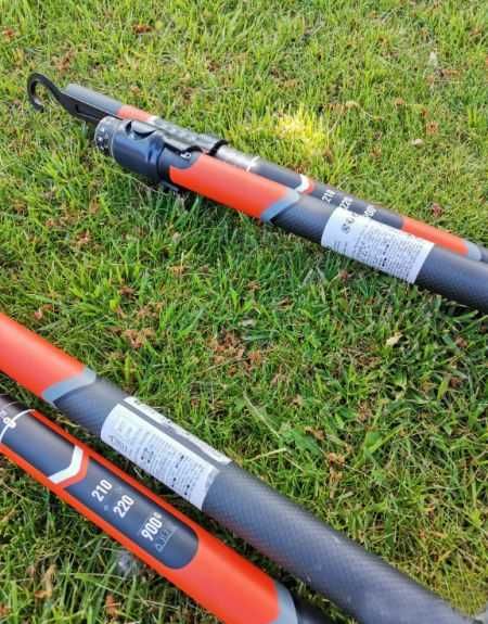 Жилетки, гребла, тапи и седалка за каяк