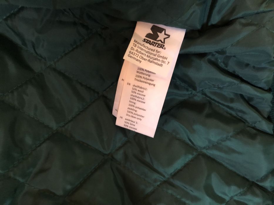 Starter Black Label Team Jacket Retro ОРИГИНАЛ мъжко яке - L