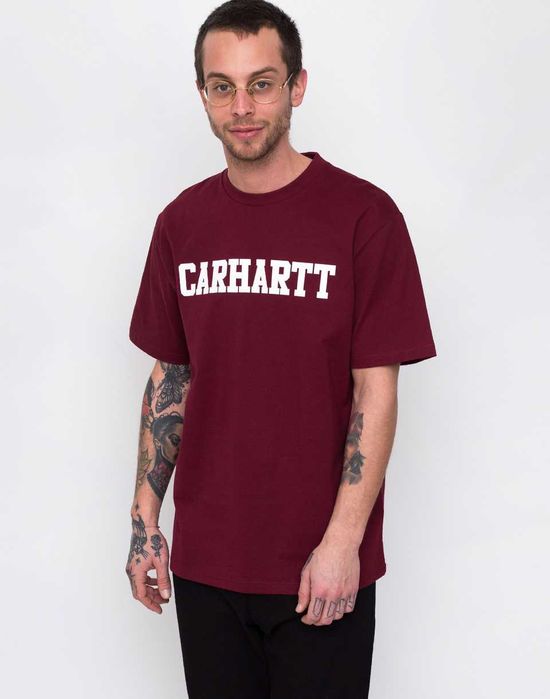 Кархарт Carhartt College t shirt мъжка тениска размер S