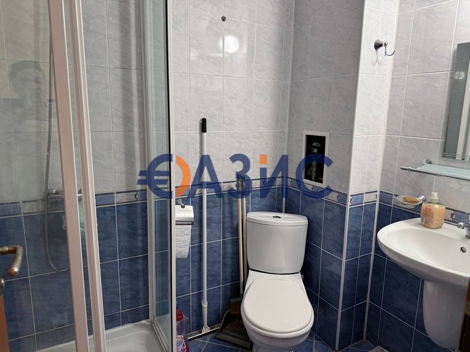 Продава се Едностаен апартамент в к.к. Слънчев бряг - 43 кв.м за 1291 €/кв.м - Снимка #9