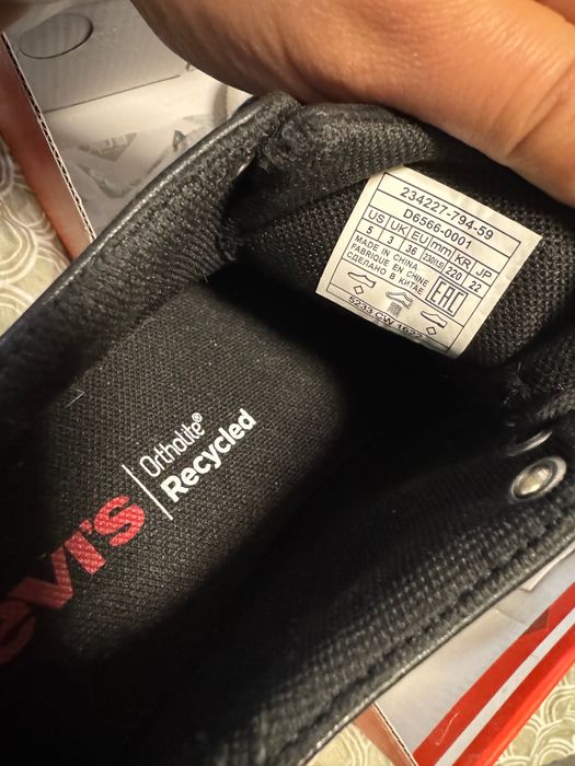 Маратонки LEVI’S Оригинални