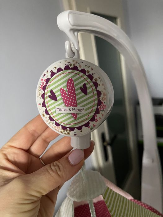 Бебешка музикална въртележка Mamas & Papas