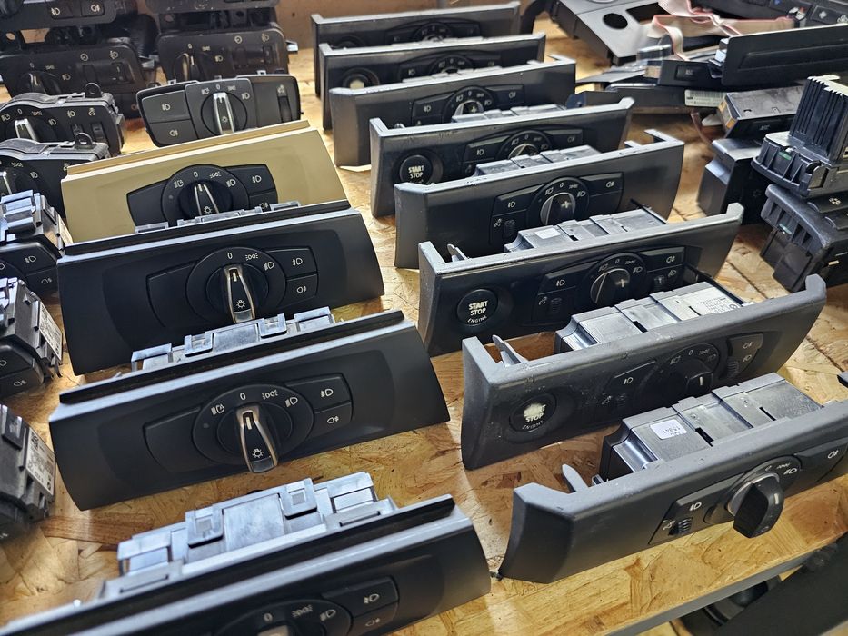 Ключ фарове светлини копче farove бутон фейс пре фейс