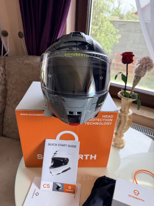 Vand casca moto Schuberth C5