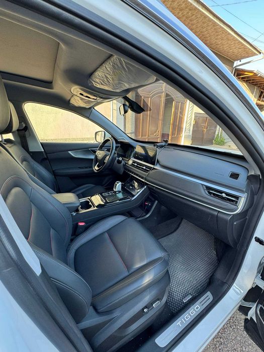 СРОЧНО! Chery Tiggo 7 Pro full 2024 — oq rang, xolati zo‘r