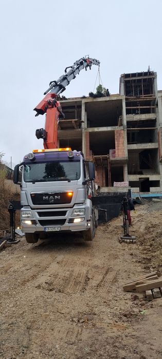 Транспортни Услуги С КРАН