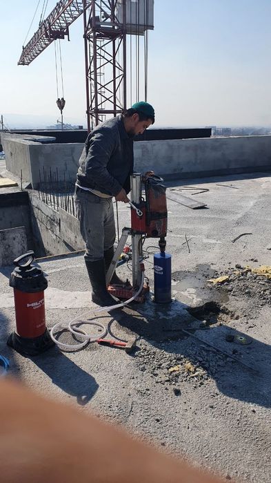 Алмазная резка Алмазное бурения арзон нархлардая