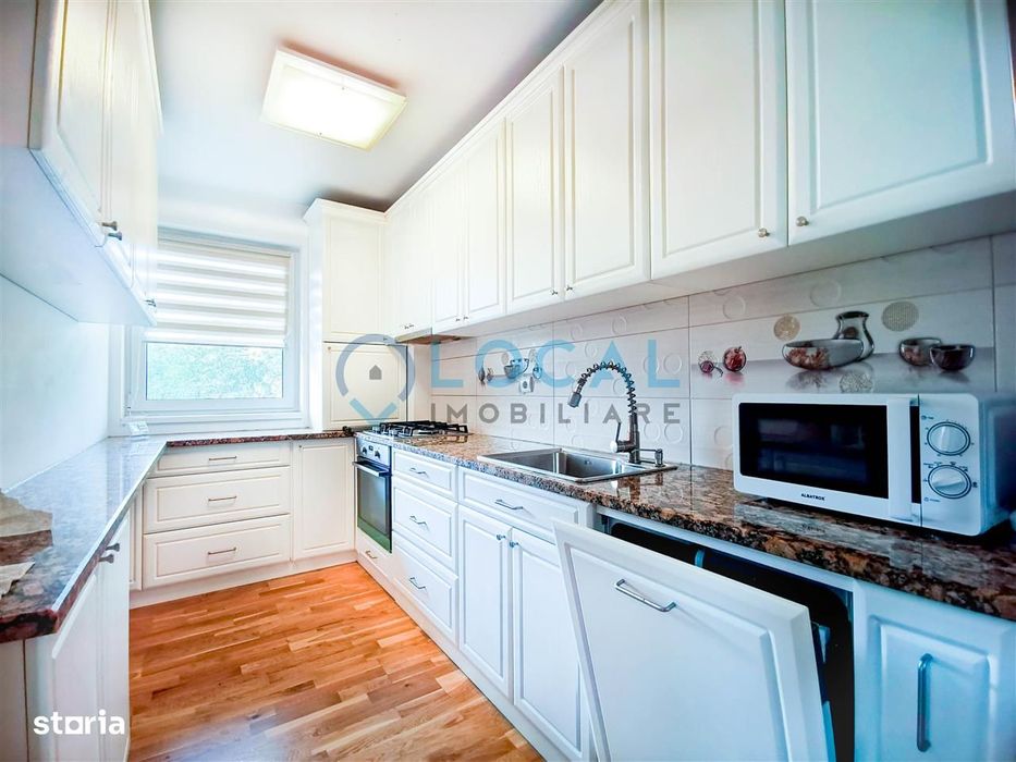 3 camere modern 75mp bloc nou parcare subterana zona FSEGA