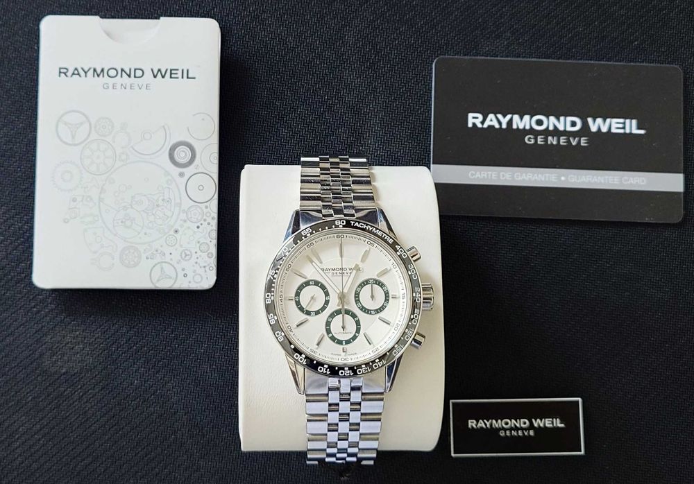 Reymond Weil Geneva Cronograf  Daytona homage