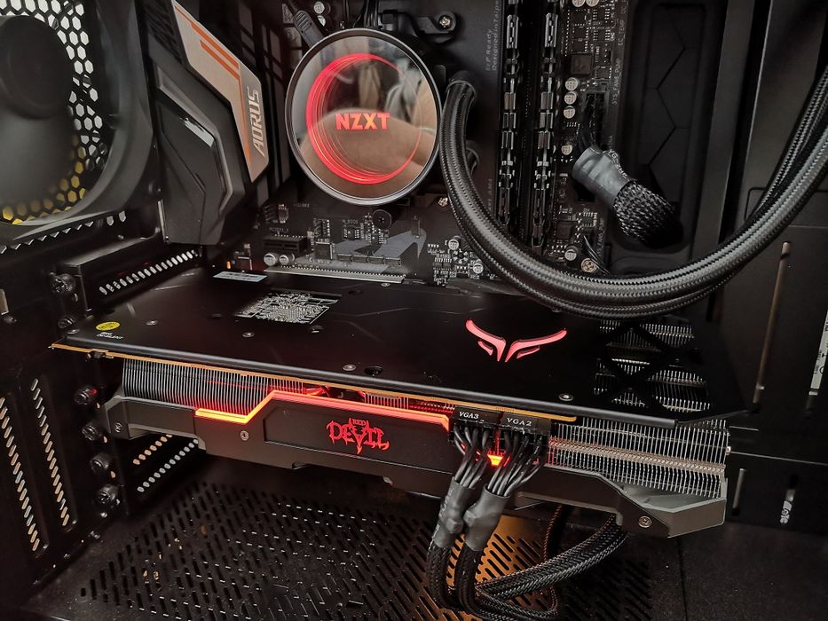 Rx 5700xt red devil
