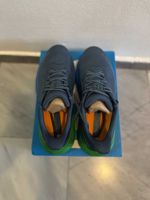 HOKA Men Arahi 7 Wide - Thunder Cloud / Stormy Skies 42