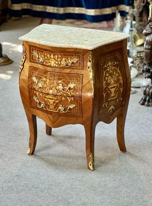 Comodă franțuzească Louis XV *** vintage / antic / vechi / retro ***