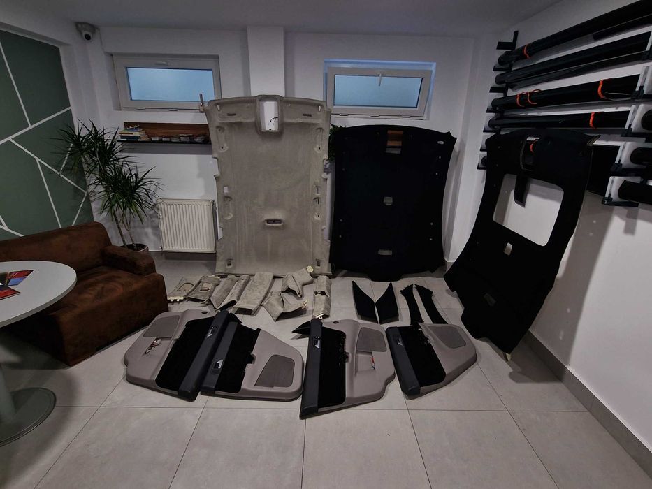 Reparatii plafonane auto - schimbam perdelute trape auto.