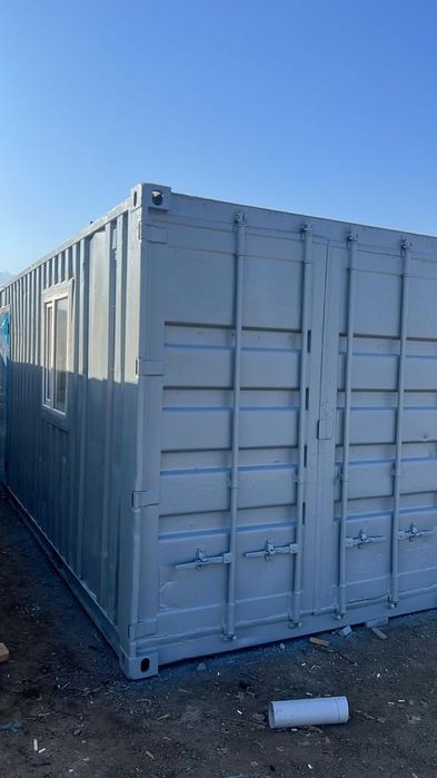 Контейнеры обшитые