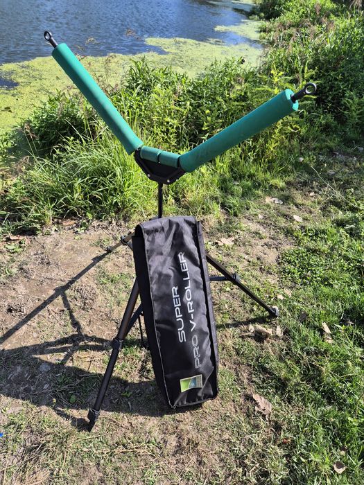 Платформа Rive D25 и щека Garbolino G7