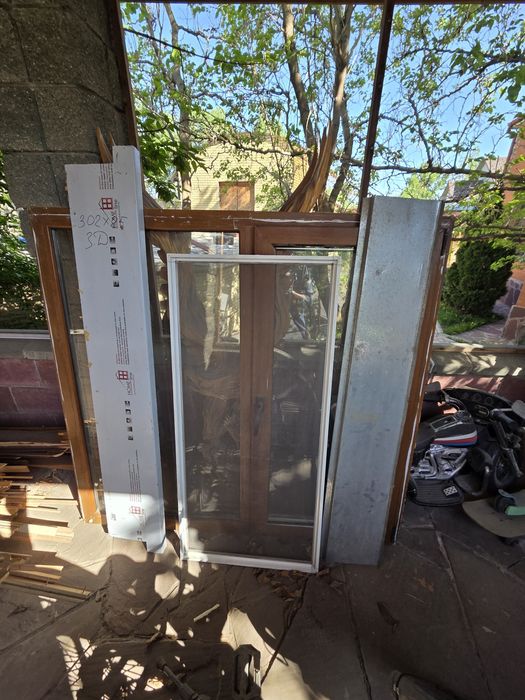 Окно пластик в отличном состоянии.