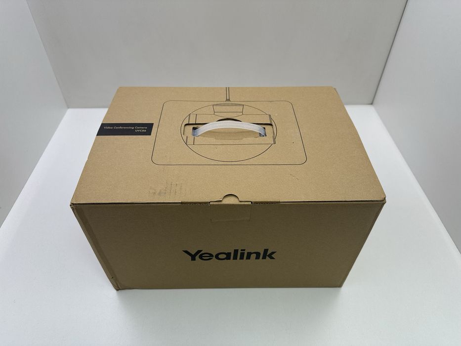 Fane Amanet: Camera Videoconferinta Yealink UVC86 4K Dual-Eye Noua