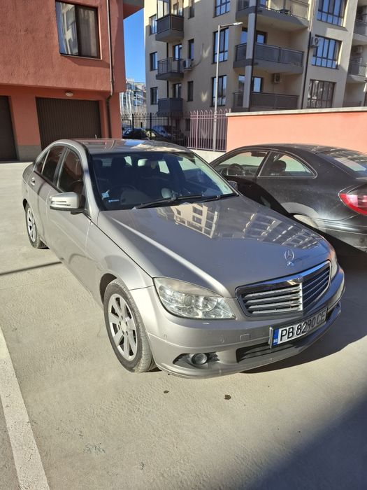 Mercedes C200 дизел ръчка