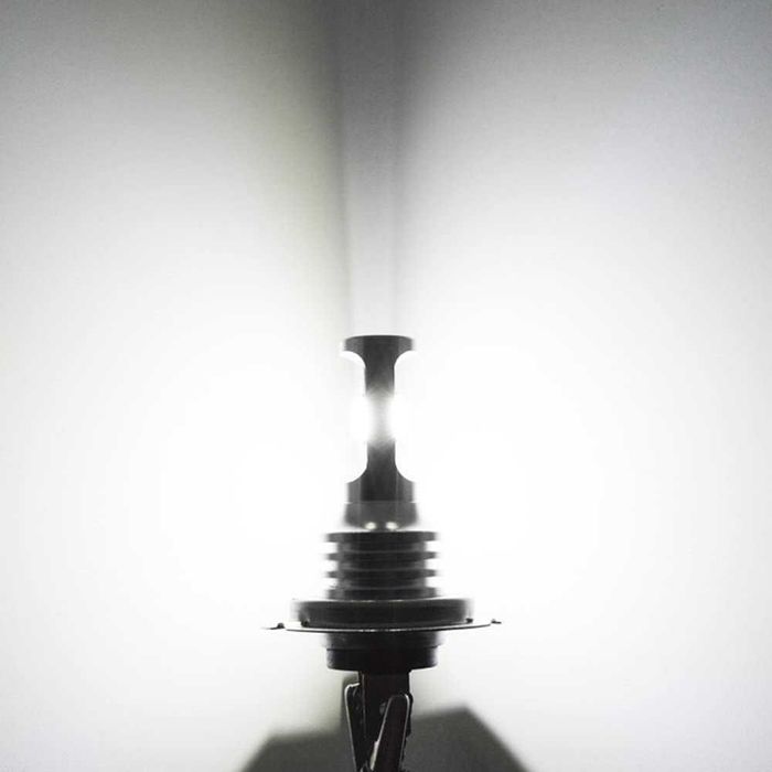 LED крушки H1 H3 H4 H7 H8 H11 HB3 HB4 без вентилатор 6000K