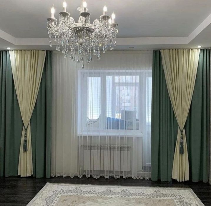 Новые шторы                .