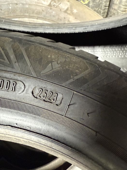 2 Anvelope AllSeason 195/55/16 Goodyear 2023