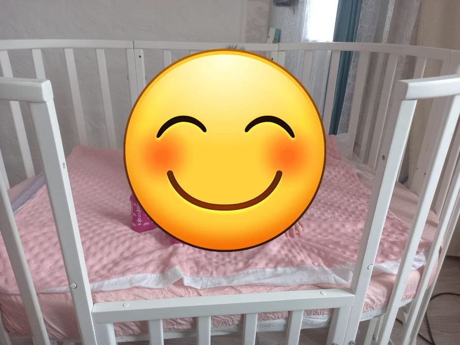 Продам кровать трансформер+матрасы+борттки