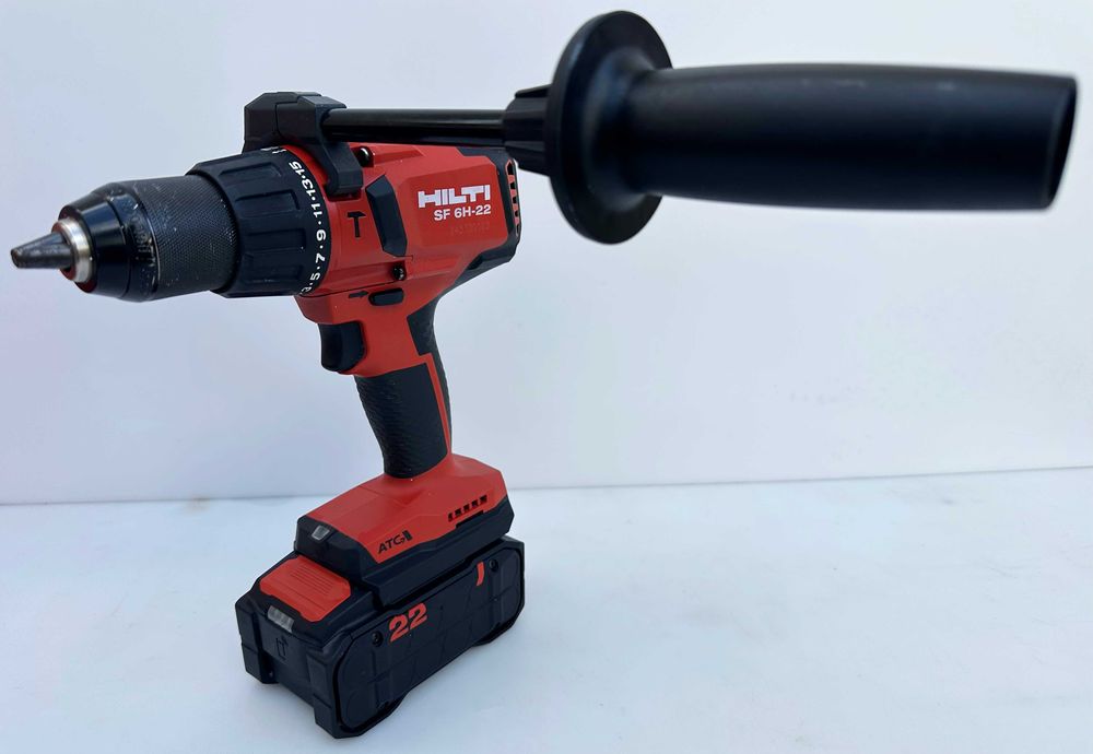 Hilti SF 6H-22 ATC Nuron - Безчетков ударен винтоверт 2x22V 5.10Ah