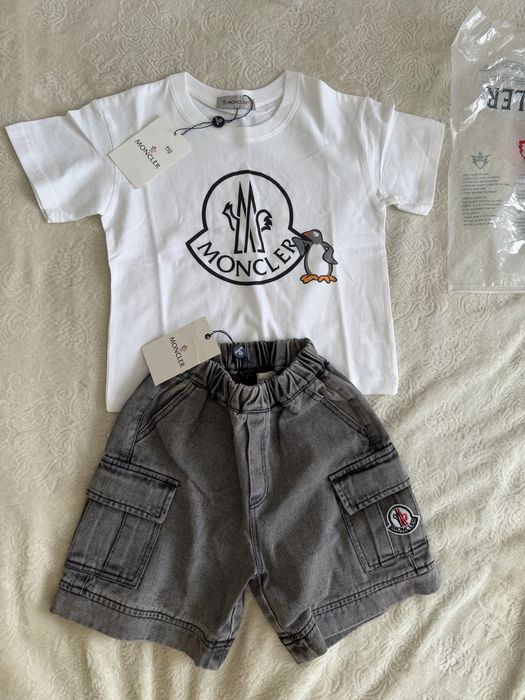 Двойка moncler kids