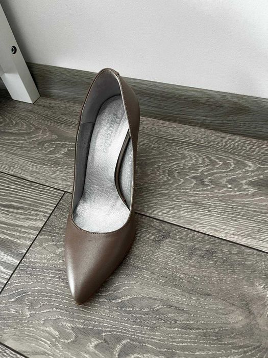 Pantofi damă Marelbo din piele naturală