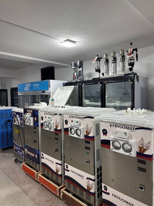 Muzqaymoq aparat, muz aparat, freezer, frizer, freyzer, frigomat, frez