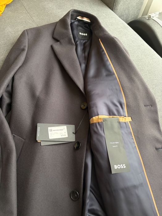 Мъжко палто BOSS