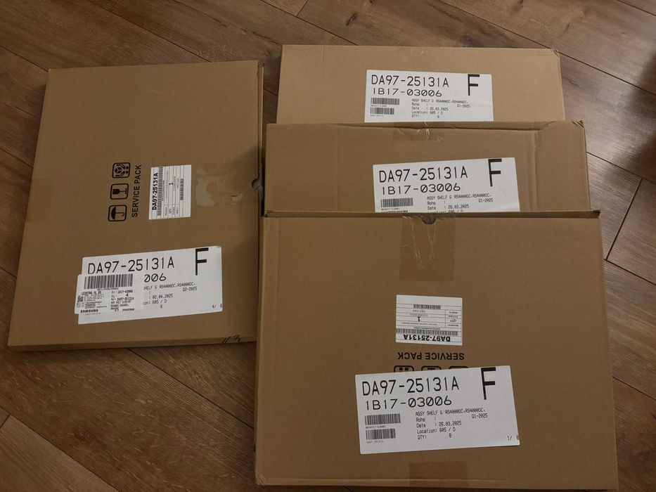 Rafturi sticla Side by Side Samsung