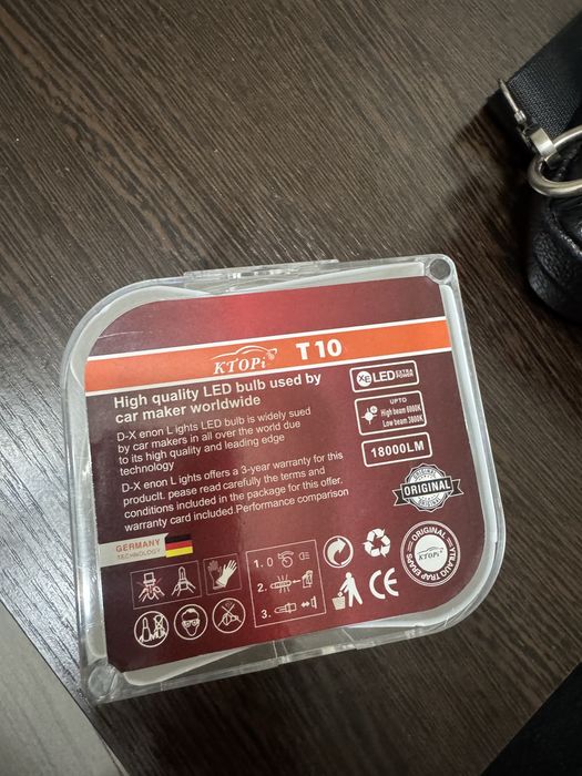 Продам лэд лампы h4