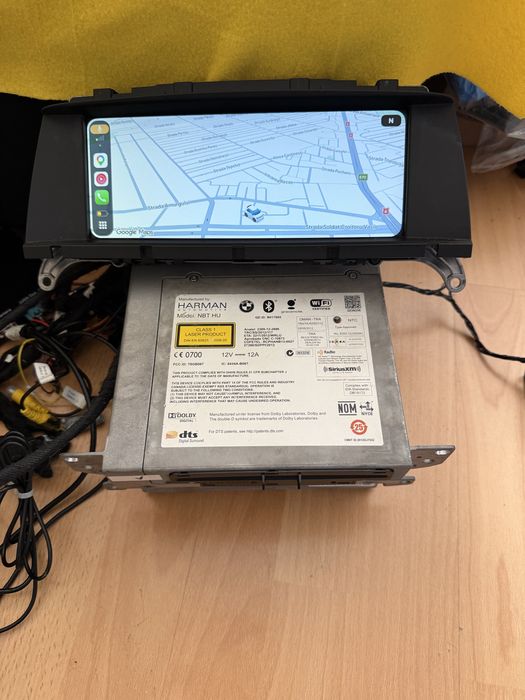 Display Navigatie bmw f25 f26 x3 x4 carplay ecran bmw f25 f26 nbt