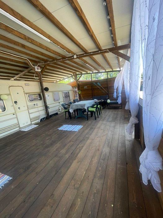 Уникална каравана на брега на Черно Море , къмпинг Китен, ПРОЛЕТ 2026