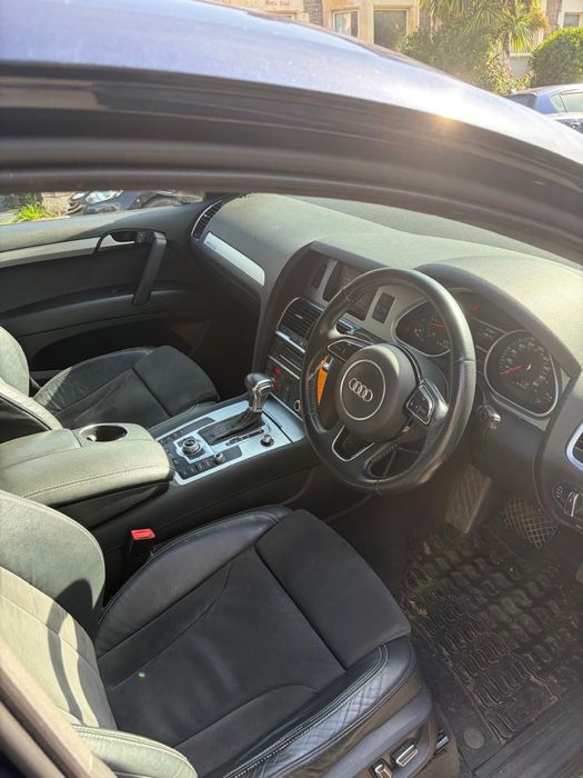 На части: Audi Q7 Facelift (2014) 3.0 TDI CRCA, S-Line