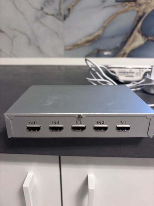 Switch HDMI Logik