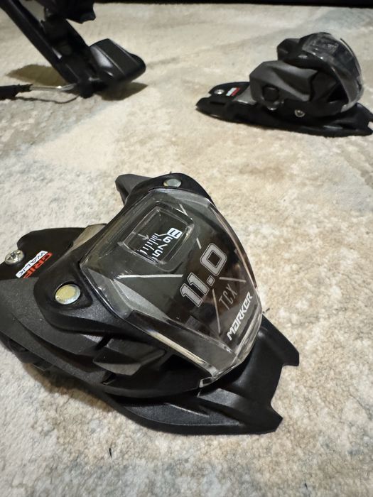 Чисто нови ски автомати Marker 11.0 TCX