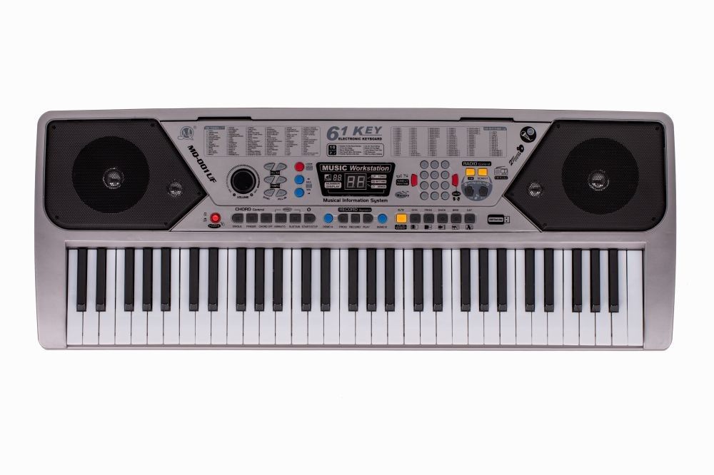 Orga electronica MQ-001UF 61 clape MP3 USB microfon boxe 100 ritmuri