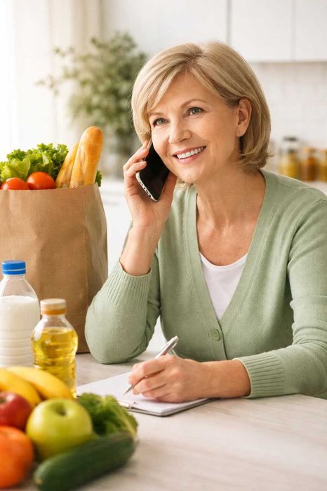 Доставка на храна и лекарства до дома