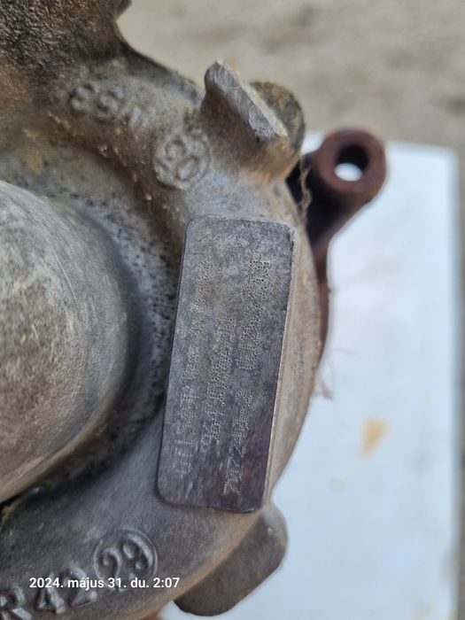 Turbosuflanta Peugeot 807  2.2 HDI 128Cai 2006