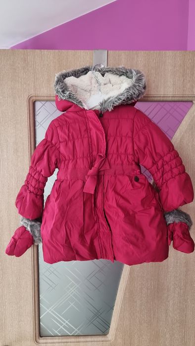 Лот от две зимни якенца за момиченце