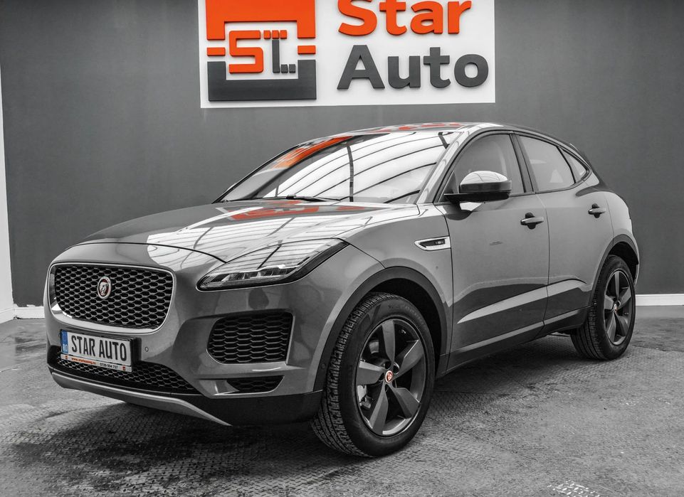 Jaguar E-Pace Automat - Posibilitate Rate Avans 0 - Garantie 12 Luni - IMPECABILA