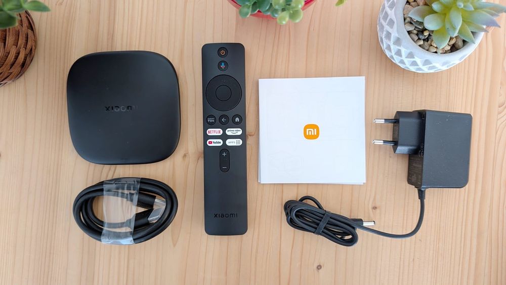 Xiaomi TV Box S (3rd Gen) New 2025