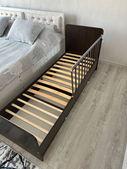 Детский кровать бортик