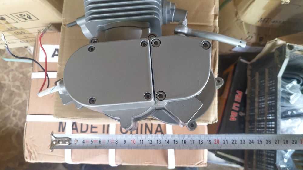 Велодвигател, двигател за колело, бензинов 80, 100cc (Налични)